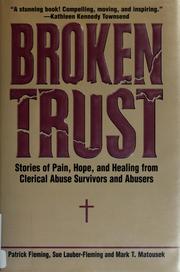 Cover of: Broken trust by Patrick Fleming, Patrick Fleming