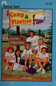 Cover of: Camp Pinetree pals by Judy Baer