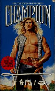 Cover of: Champion by Fabio