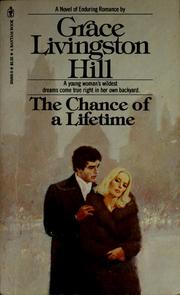 Cover of: The chance of a lifetime