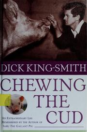 Cover of: Chewing the cud