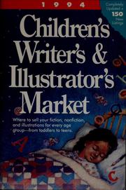Cover of: Children's writer's & illustrator's market, 1994 by Christine Martin