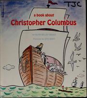 Cover of: A book about Christopher Columbus