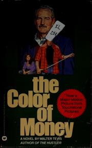 Cover of: The color of money by Walter S. Tevis