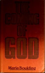Cover of: The coming of God