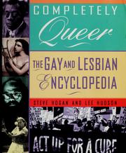 Cover of: Completely Queer: The Gay and Lesbian Encyclopedia