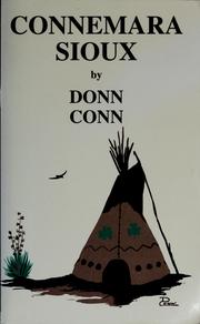 Cover of: Connemara Sioux by Donn Conn