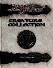 Cover of: Creature collection: core rulebook