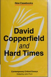 David Copperfield and Hard times by Peck, John