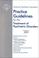 Cover of: American Psychiatric Association Practice Guidelines for the Treatment of Psychiatric Disorders
