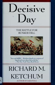 Decisive day by Richard M. Ketchum