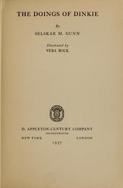 Cover of: The doings of dinkie by Gunn, Selskar Michael