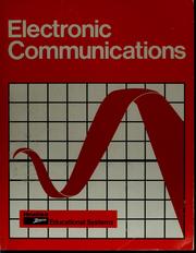 Electronic communications