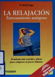 Cover of: Entrenamiento autógeno