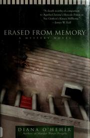 Cover of: Erased from memory by Diana O'Hehir