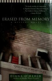 Erased from memory by Diana O'Hehir