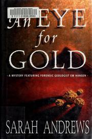 Cover of: An eye for gold