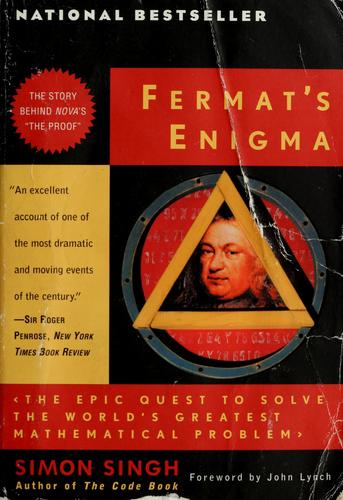 Fermat's enigma by Simon Singh