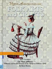 Cover of: Folk arts and crafts
