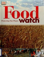 Cover of: Food watch by Martyn Bramwell