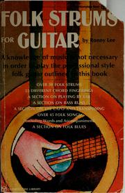 Cover of: Folk strums for guitar