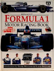 Cover of: Formula 1 motor racing book