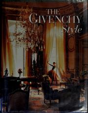 Cover of: The Givenchy style