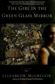 Cover of: The girl in the green glass mirror