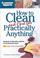 Cover of: Consumer Reports how to clean and care for practically anything