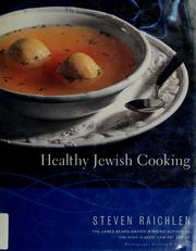 Cover of: Healthy Jewish cooking