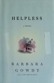 Cover of: Helpless: a novel