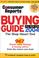 Cover of: The Buying Guide 2004 (Consumer Reports Buying Guide)