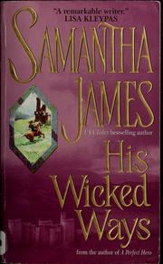 Cover of: His Wicked Ways