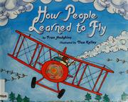 Cover of: How people learned to fly