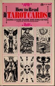 Cover of: How to read tarot cards