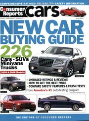 Cover of: New Car Buying Guide 2005-2006