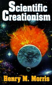 Cover of: Scientific Creationism by Henry M. Morris