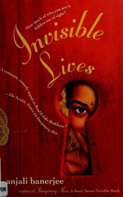 Cover of: Invisible lives by Anjali Banerjee