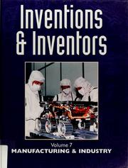 Cover of: Inventions & inventors | Grolier Educational