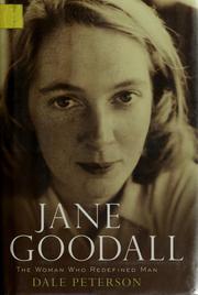 Cover of: Jane Goodall by Dale Peterson