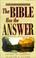 Cover of: The Bible has the answer