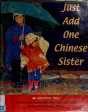 Cover of: Just add one Chinese sister