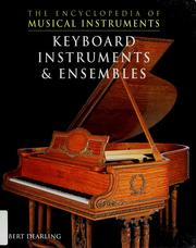 Cover of: Keyboard instruments & ensembles by Robert Dearling