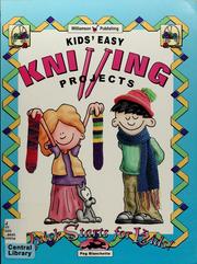 Cover of: Knitting