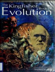 Cover of: The Kingfisher book of evolution