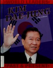 Cover of: Kim Dae-jung