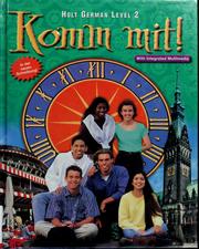 Cover of: Komm mit! by George Winkler
