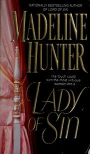 Cover of: Lady of sin by Madeline Hunter