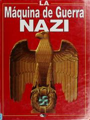 Cover of: La máquina de guerra nazi by Christopher Chant