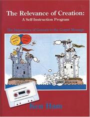 Cover of: The Relevance of Creation